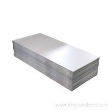 DX51D Z275 Z350 Hot Dipped Galvanized Steel Plate